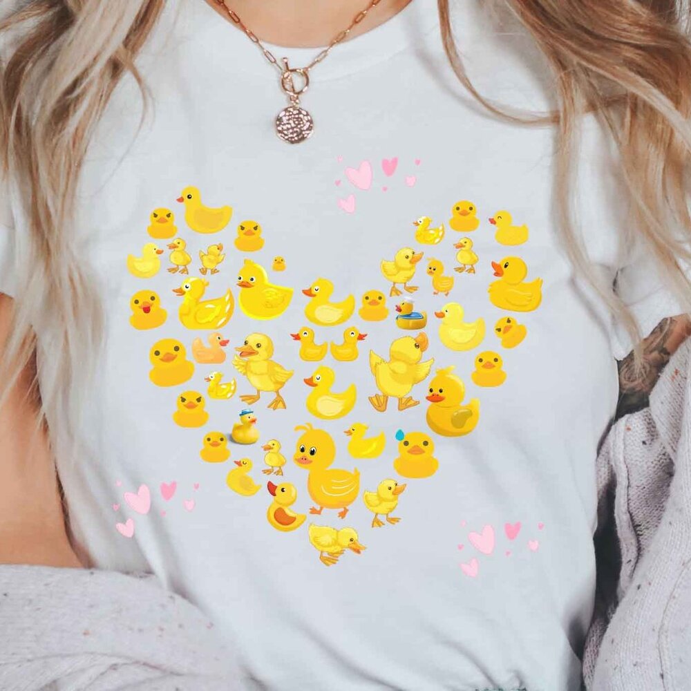 Rubber duck t shirt, Unisex Jersey Short Sleeve Tee,